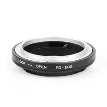 Новое металлическое Крепление переходное кольцо для FD-EOS Canon объектив FD EOS EF DSLR камера видеокамера