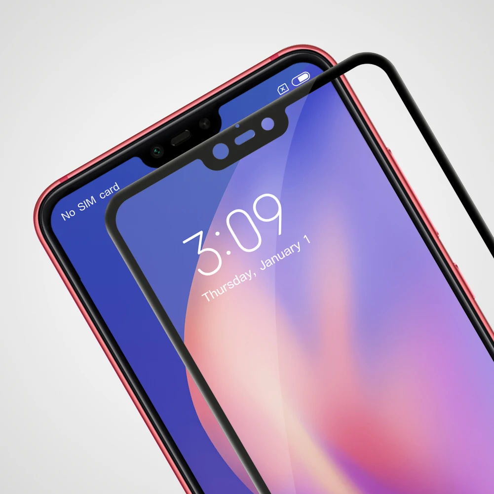 Для Xiaomi Mi 8 Lite закаленное стекло Nillkin CP+ 2.5D полное защитное стекло экрана для Xiaomi Mi8 Lite Mi 8 Lite