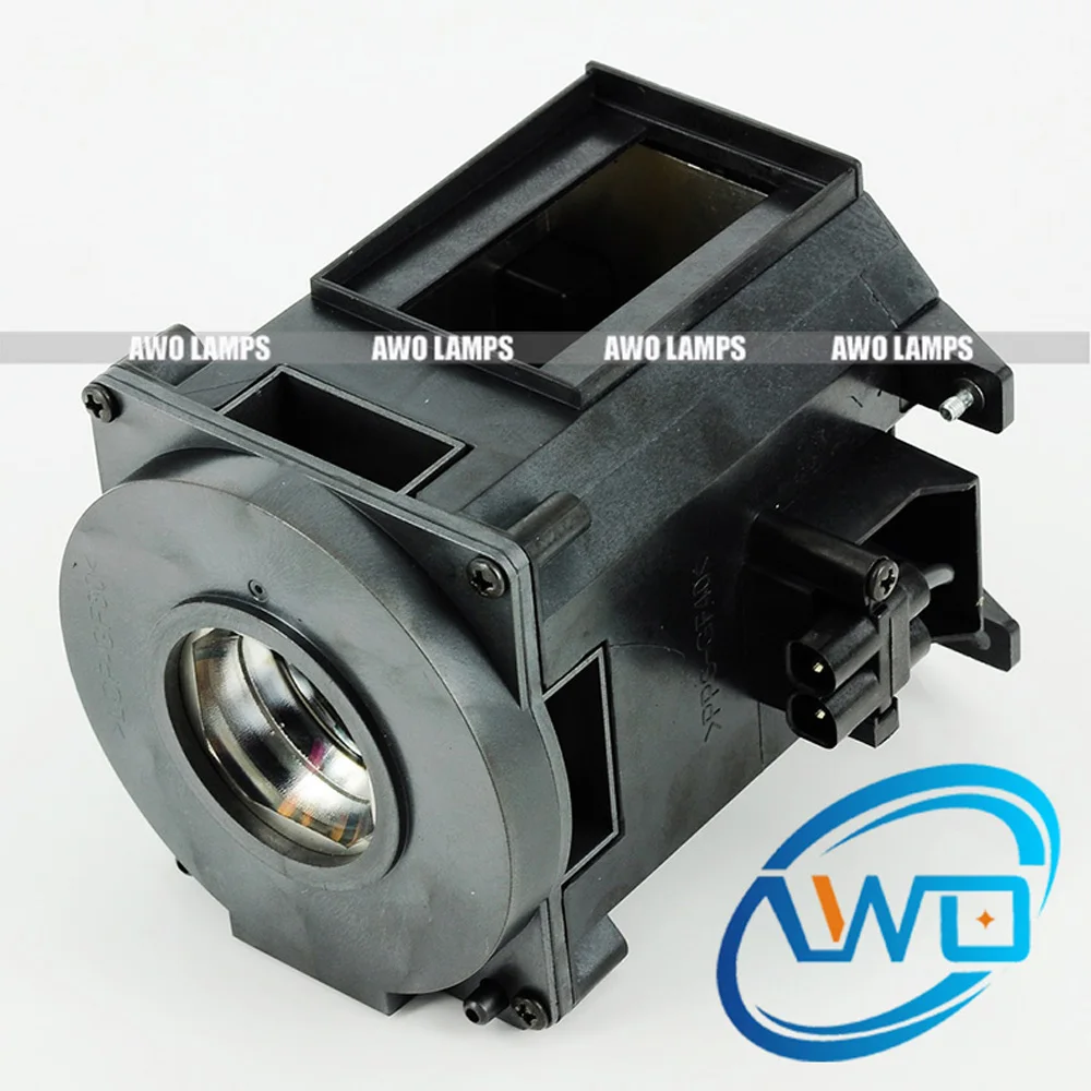 AWO Compatible Replacement Projector Lamp NP26LP for NEC Projectors NP
