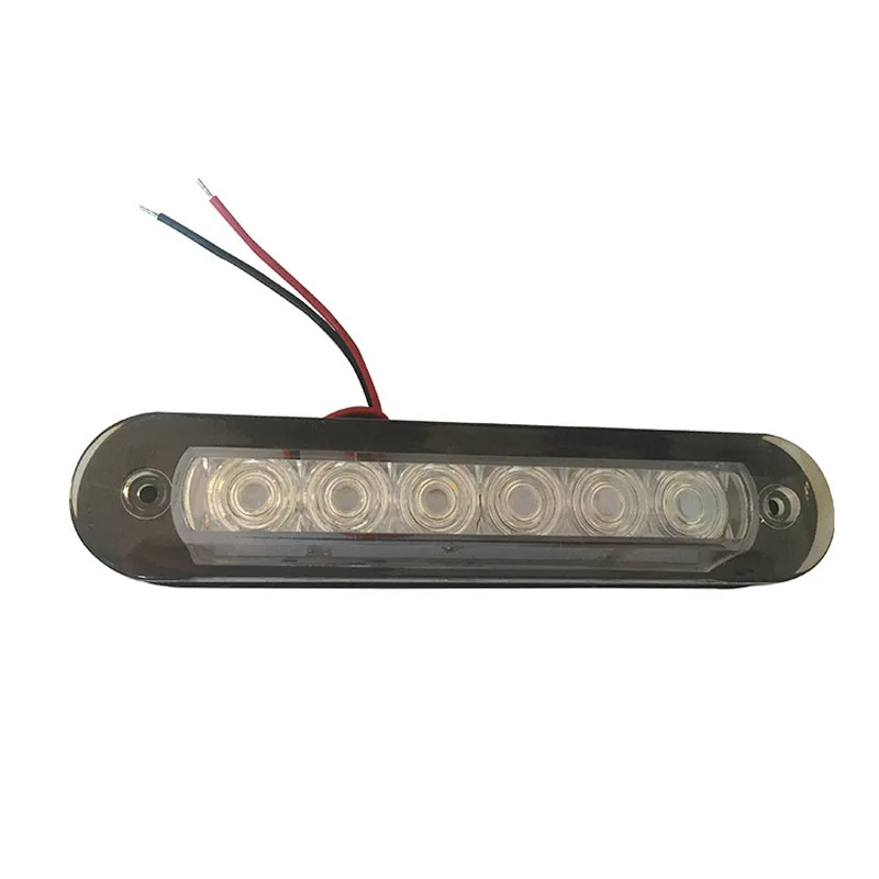

Cool White Plastic Strip Stair Light Marine Boat LED Reading Light for 12V RV Camper Trailer Truck Waterproof Wall Lamp
