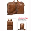 WESTAL Men's Briefcase messenger bag men leather male briefcase  laptop bags men's genuine leather bag office bags for men totes ► Photo 3/6