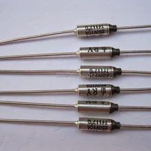 100 шт за лот Microtemp Термальность предохранитель 117C отрезной 10A 250 V горячая распродажа высокое качество