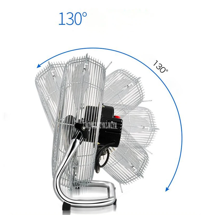 FE-40B мощный вентилятор, 4 файла, домашний вентилятор, настольный, лежащий на полу, для подъема, вентилятор, высокая мощность, промышленный вентилятор, 1300 об/мин