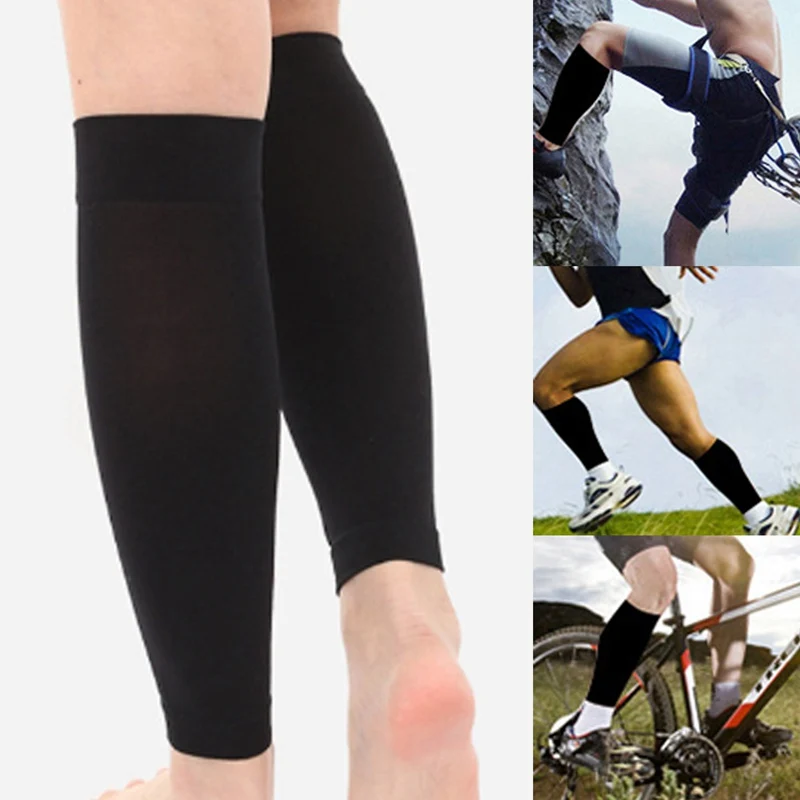 Relieve Leg Calf Sleeve Varicose Vein Circulation Compression Elastic