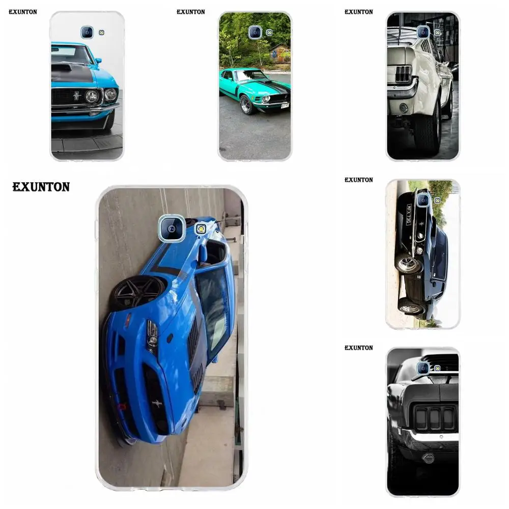 

Ford Mustang Boss Logo For Huawei P7 P8 P9 P10 P20 P30 Lite Mini Plus Pro 2017 2018 2019 Soft TPU Cell Case