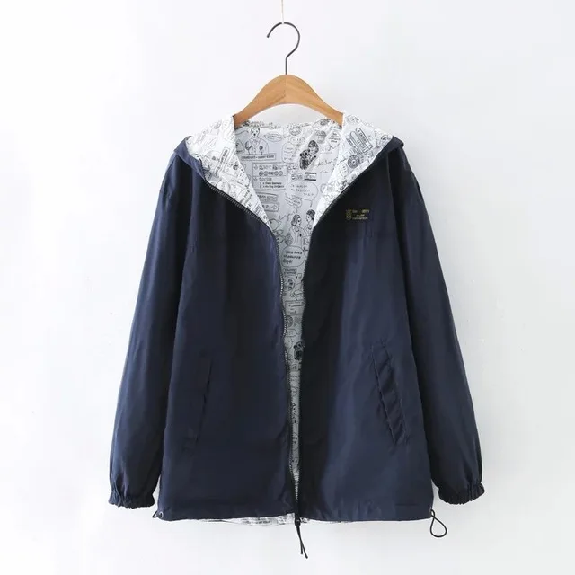 FEKEHA-2018-Autumn-Women-Bomber-Basic-Jacket-Pocket-Zipper-Hoodies-Women-Two-Side-Wear-Cartoon-Print.jpg_640x640 - 