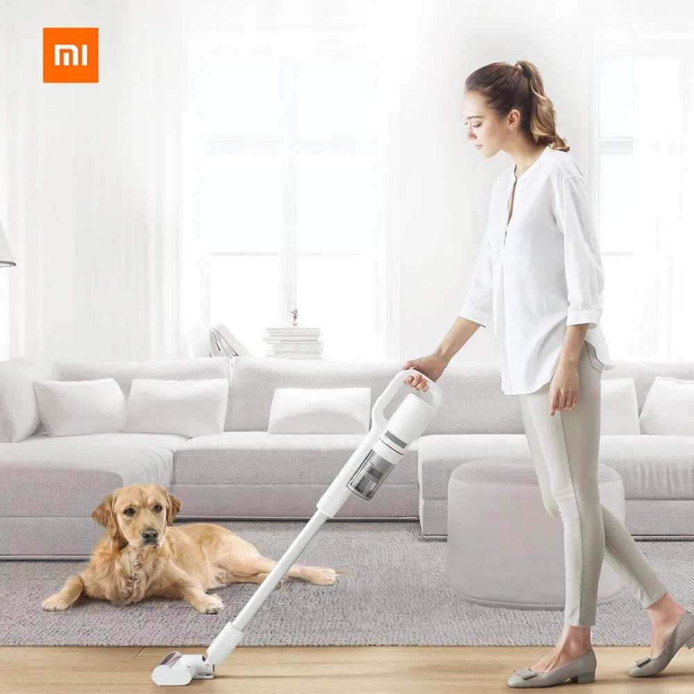  Original xiaomi mijia roidmi smart vacuum cleaner F8 with Wifi App remote contro with led night lig