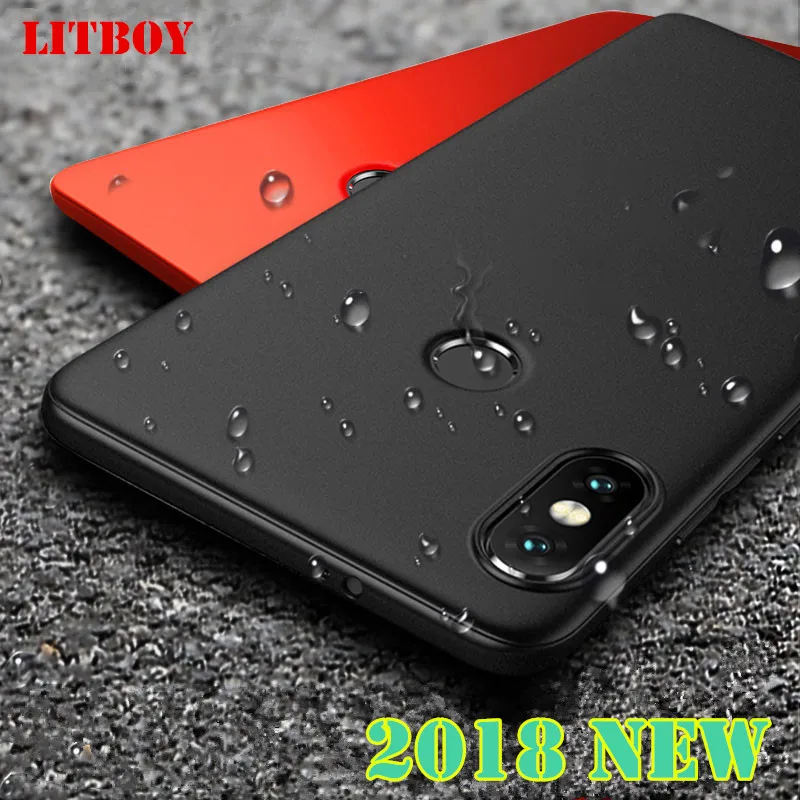LITBOY For Xiaomi Redmi 5 Plus case For Redmi Note 4X 4A 5A case Silicone TPU Ultra thin matte soft cover cases for Redmi Note 5