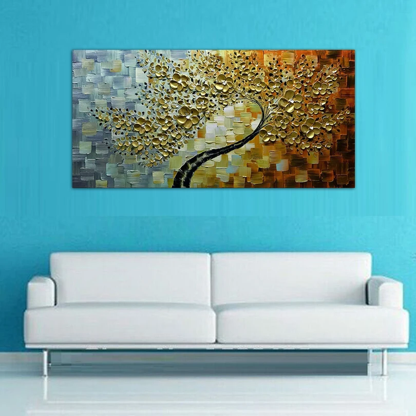 home decor landscape oil painting