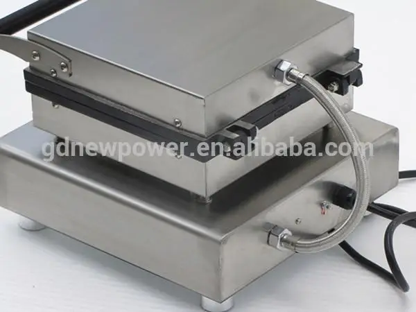 2014 hot sale electric/gas type penis waffle maker