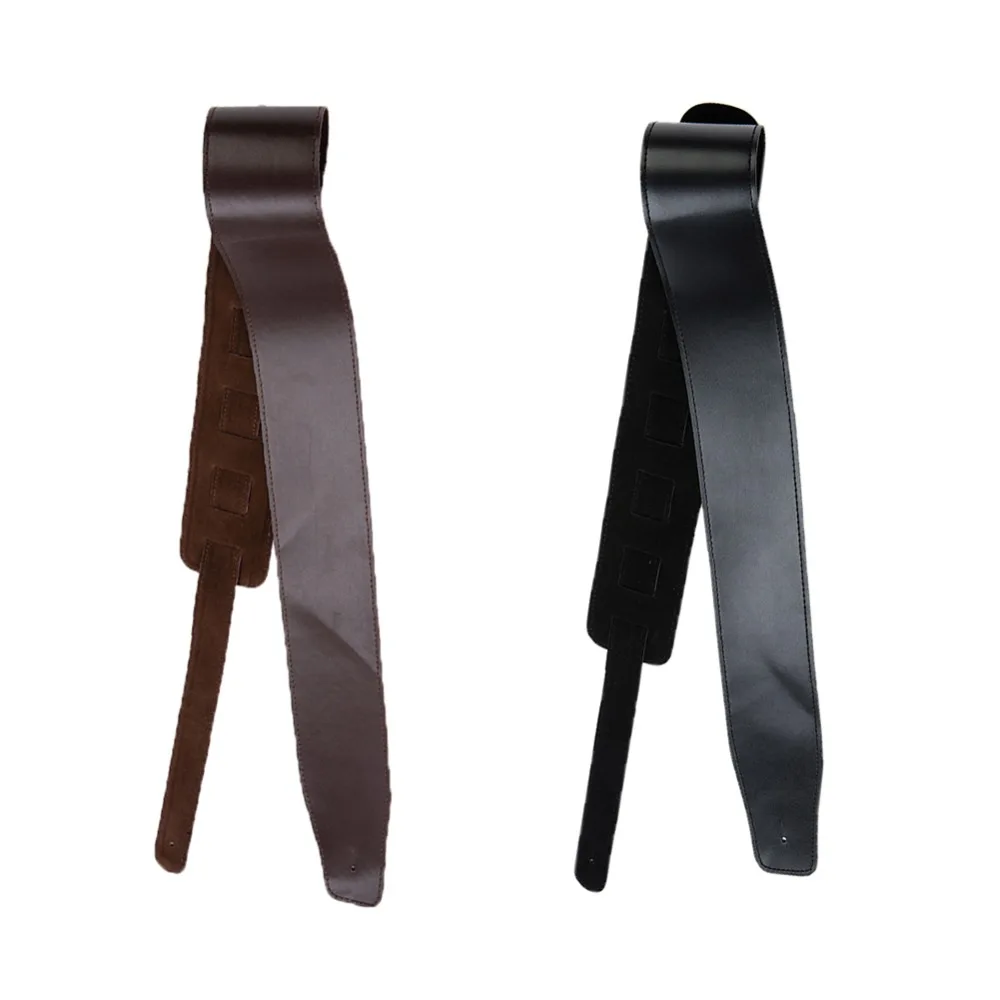 

Adjustable Soft PU Leather Ukulele Guitar Belts Strap Shoulder Sling for Electric Acoustic Guitar Bass Accessories 111cm-132cm