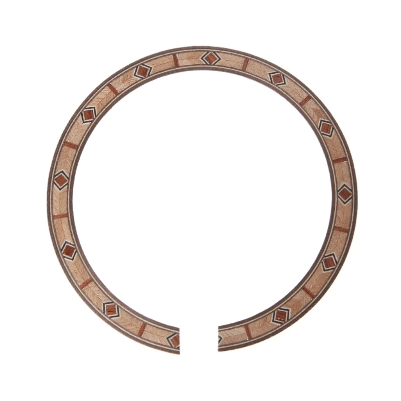 1 шт. розетка акустической гитары Soundhole инкрустация тело проект части Аксессуары B