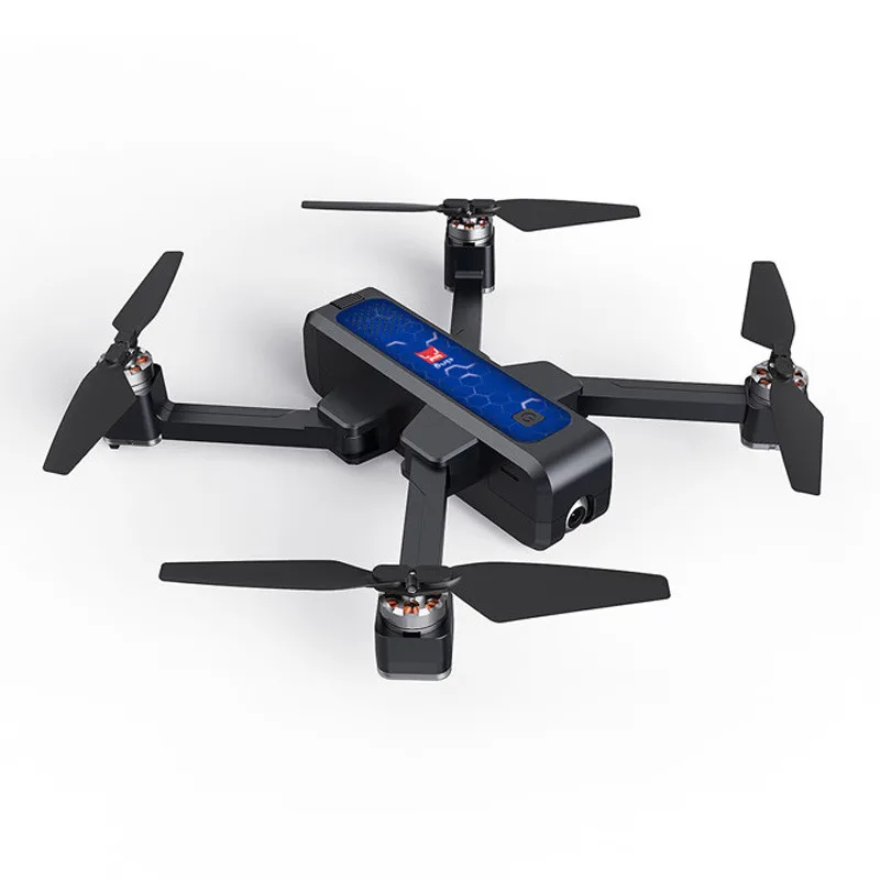 Бесщеточный складной Радиоуправляемый Дрон MJX B4W с Wi Fi FPV ультразвуковой GPS