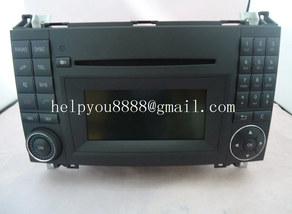 6 CD-радио N25-MN3840/MN3840 для Mercedes A B class A169 900 21 00 сделано в Венгрии/B200 A180 | Автомобили и