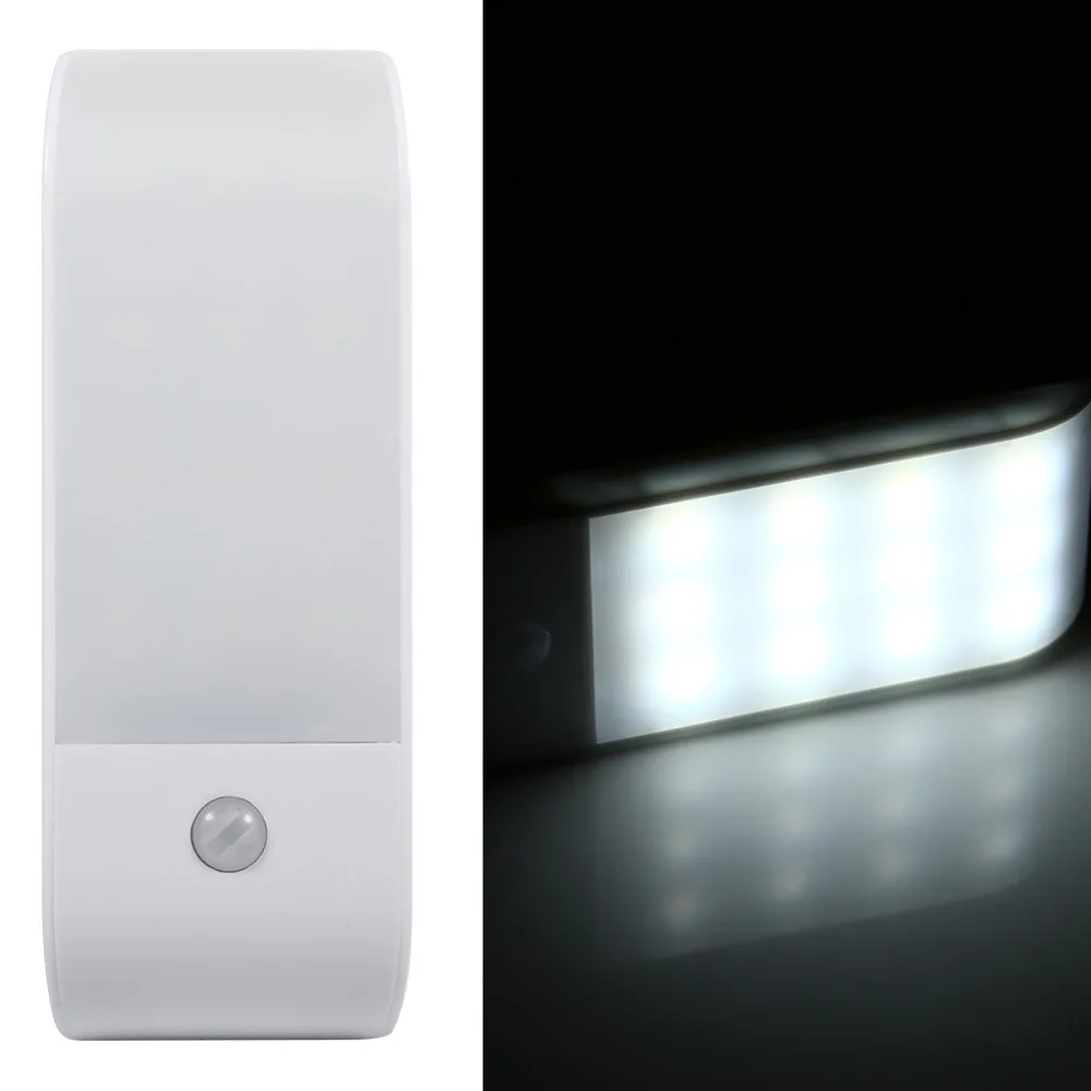 1 Pack Motion Sensor Lights,Wardrobe Night Light,USB Rechargeable