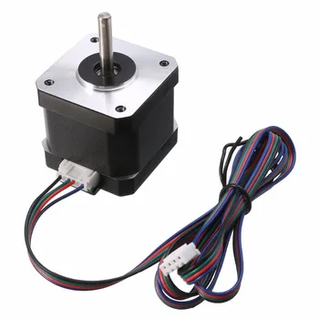 

1pc CNC 1.8 Degree NEMA17 Motors 1.7A 40mm 2 Phase 4-wire Stepper Motor For 3D Printer