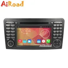 RK3188 Quad Core 1024*600 Android 4.4.4 Kitkat Car DVD Player for Mercedes Benz ML Class Car Stereo Radio GPS Navigation