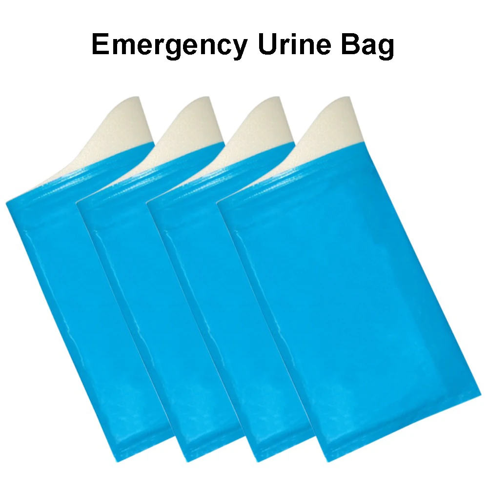 4/8/16 قطع 600 ملليلتر للجنسين الطوارئ شخ القيء البول حقيبة البسيطة المحمولة المرحاض تحويل السائل إلى الصلبة ل سيارة القيادة السفر المرضى