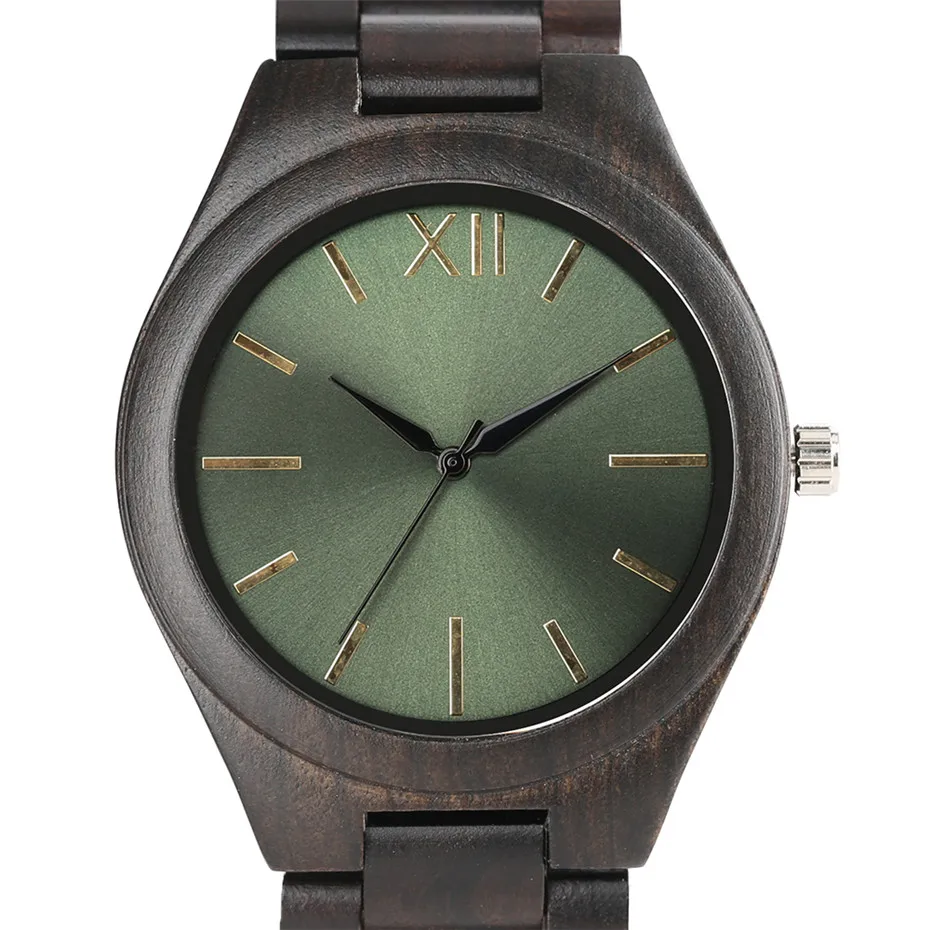 Full wooden classic watch men04