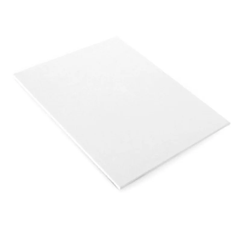 La MaxZa New 5 Pieces 24X30cm 100 Blank Cotton Pre Stretched Painting