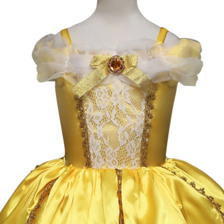 Belle Princess Costumes (2)