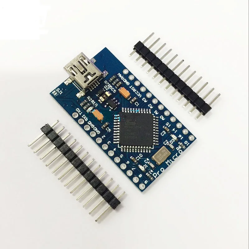 

1pcs Leonardo Pro Mini Pro Mini USB Atmega32u4 development board revision D18 #Hbm0089
