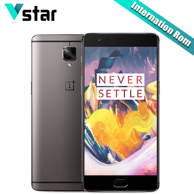 International Firmware Original Oneplus 3T A3010 5 5 inch Cellphone Android 6 0 Oxygen OS 6GB