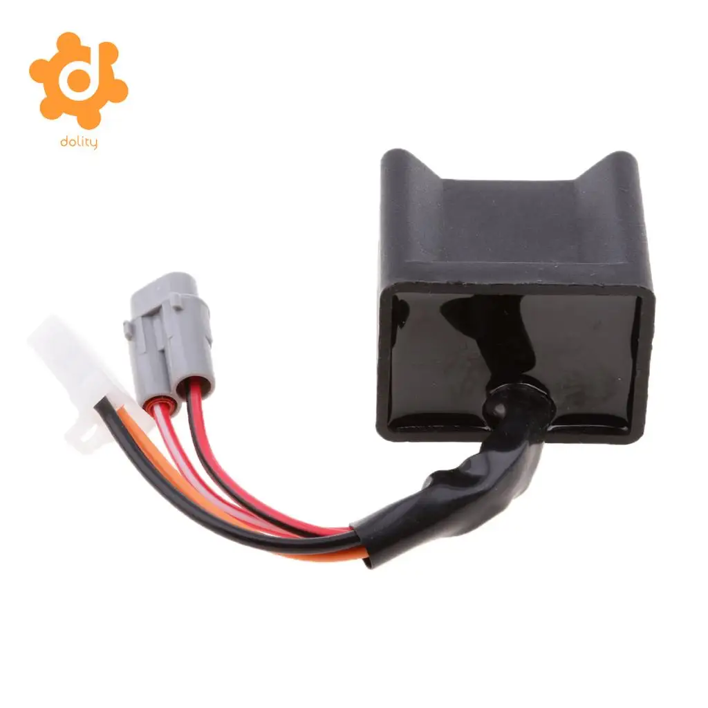 Motorcycle Dirt Bike Ignition Coil CDI Box Control Unit for Yamaha PW50