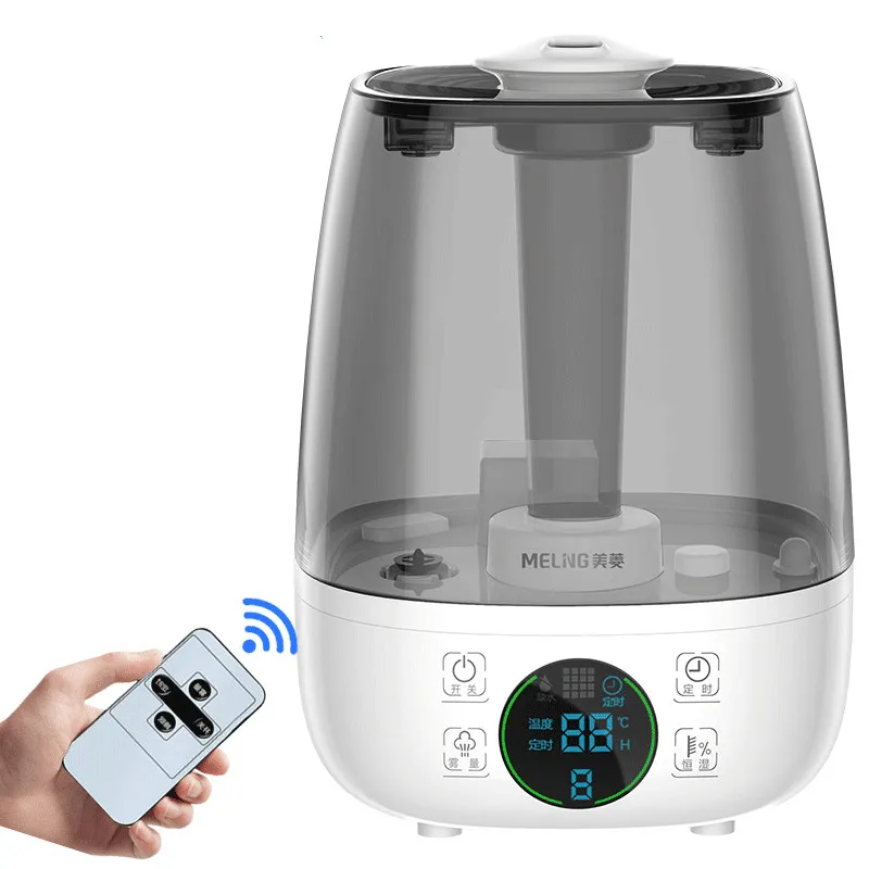 

Humidifier 4.5L Intelligent Mechanical Remote Control Air Humidifier Home Oil Diffuser Leisure Sport Aromatherapy Aroma Diffuser