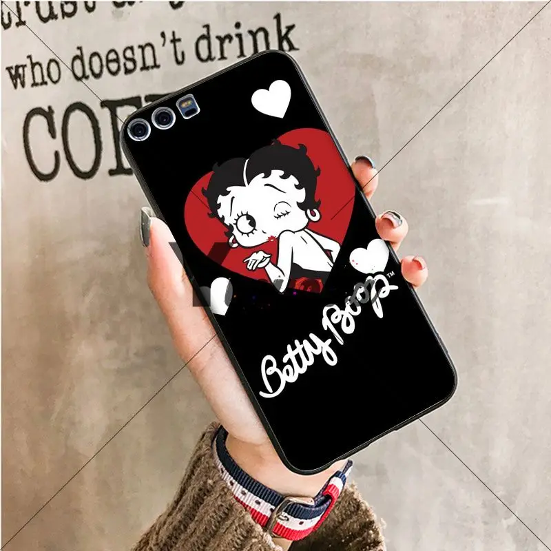 Betty boop cartoon