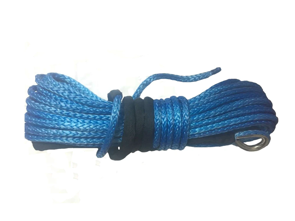 12mm x 30meters winch rope for ATV/UTV electric winch 4x4 off road