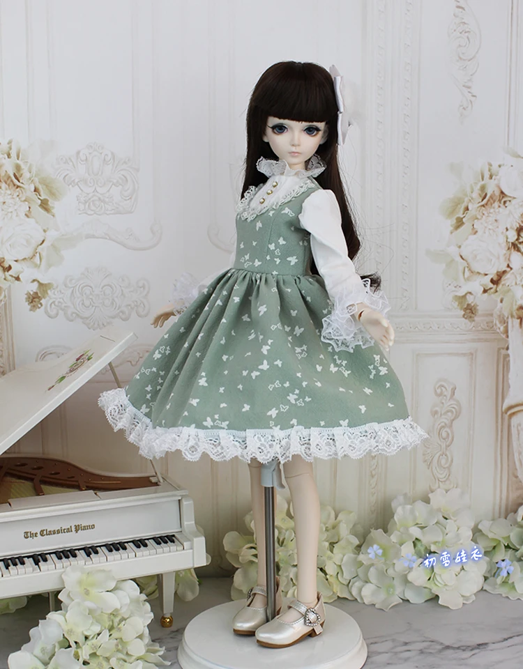 1/6 1/4 1/3 весы BJD Лолита платье наборы одежды аксессуары для BJD/SD куклы, не включены куклы, обувь, парик и другие A0300