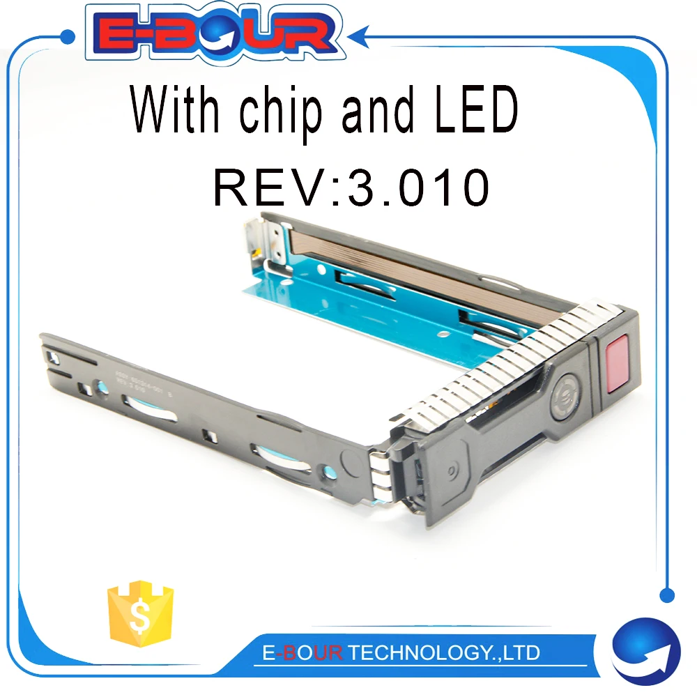 15 шт. 3 5 ''SAS HDD Caddy кронштейн для HP Gen9 G9 Gen8 ML350e ML310e SL250s DL360 DL380 DL388 жесткого диска