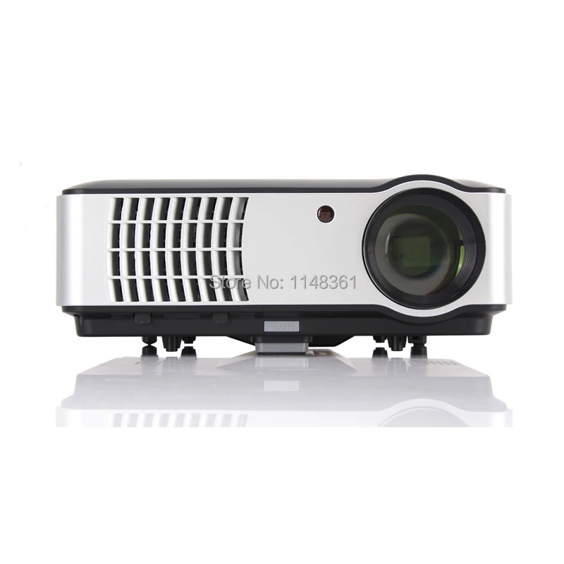 

2017 New WiFi HD 1080P 5600 Lumens Teaching Smart TV Projector Digital Video LED Projector Free Shipping