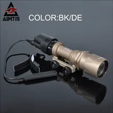 AIMTIS лучший M951 тактический светодиодный фонарик AR Военная Униформа Weaponlight постоянной и мгновенный Выход с переключатель типа магнитной ленты для получения скидки