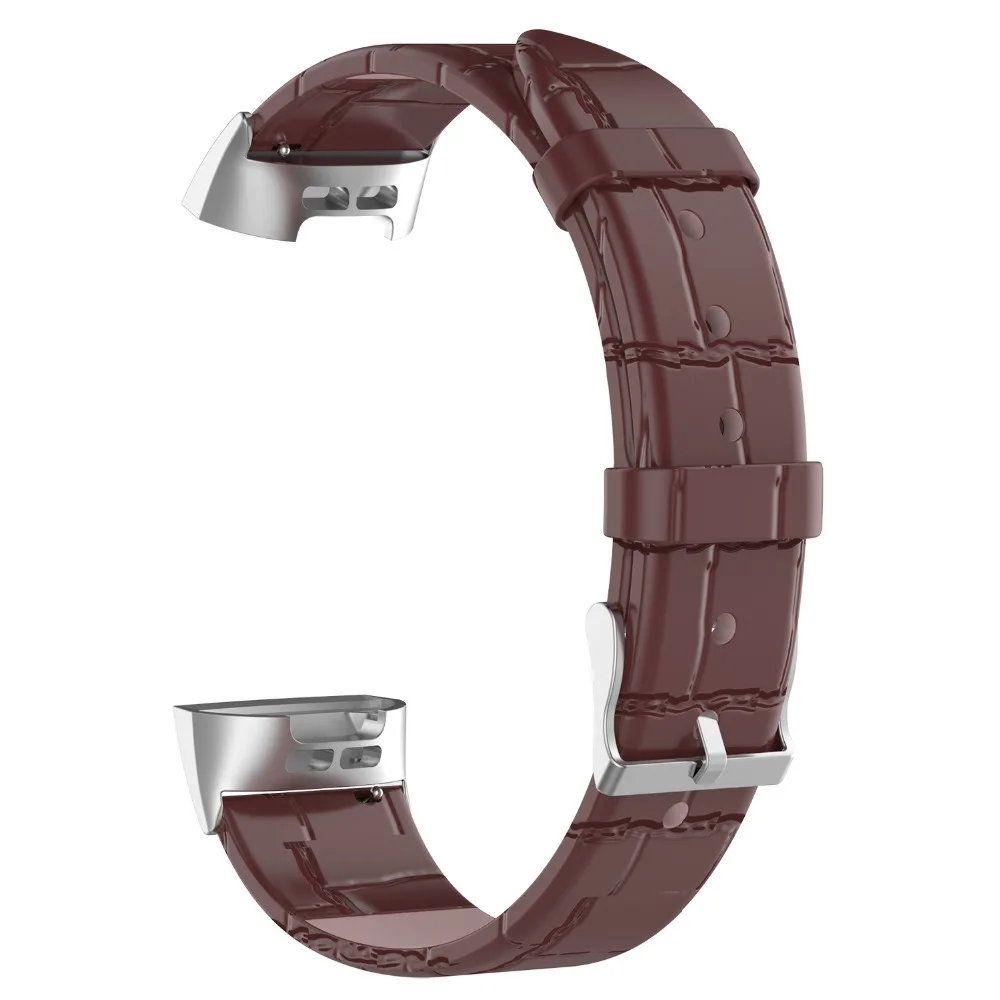 Новинка COMLYO кожаный ремешок браслет для Fitbit Charge 3 ремешок замена ремешок для Fitbit Charge 3 Смарт-часы аксессуары