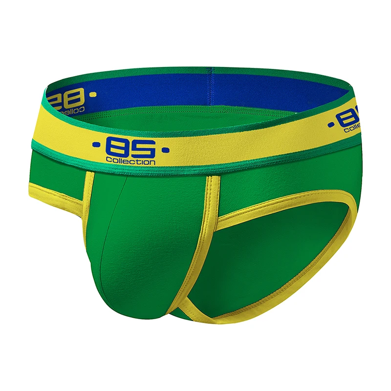 

Men Underwear Sexy Men Briefs Cotton Breathable Mens Slip Cueca Male Panties Underpants Briefs Brand Men Underwear Briefs BS179