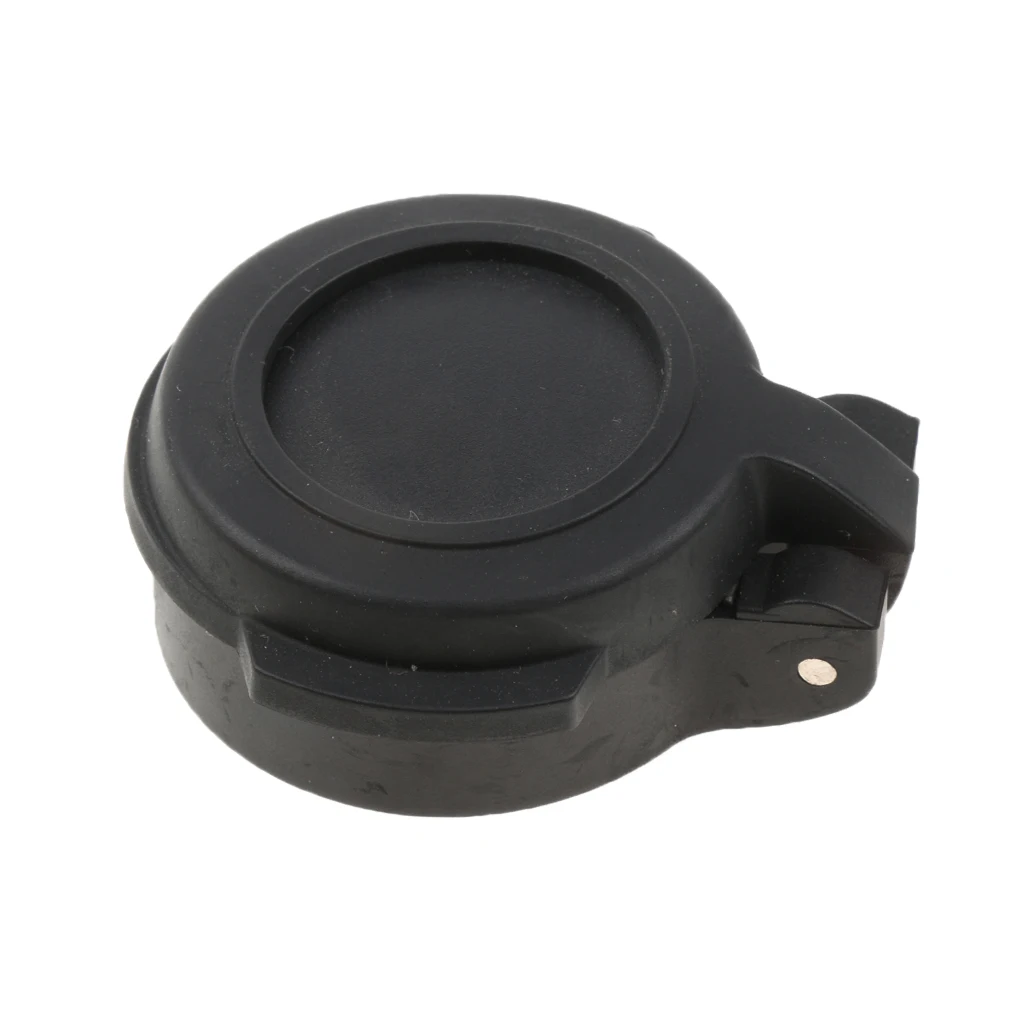 28mm Flip-open Objective Eyepiece Scope Cover Dustproof Cap for Telescope