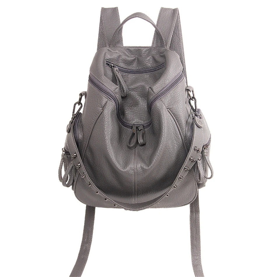 3-em-1 designe mochila bolsa de ombro feminina