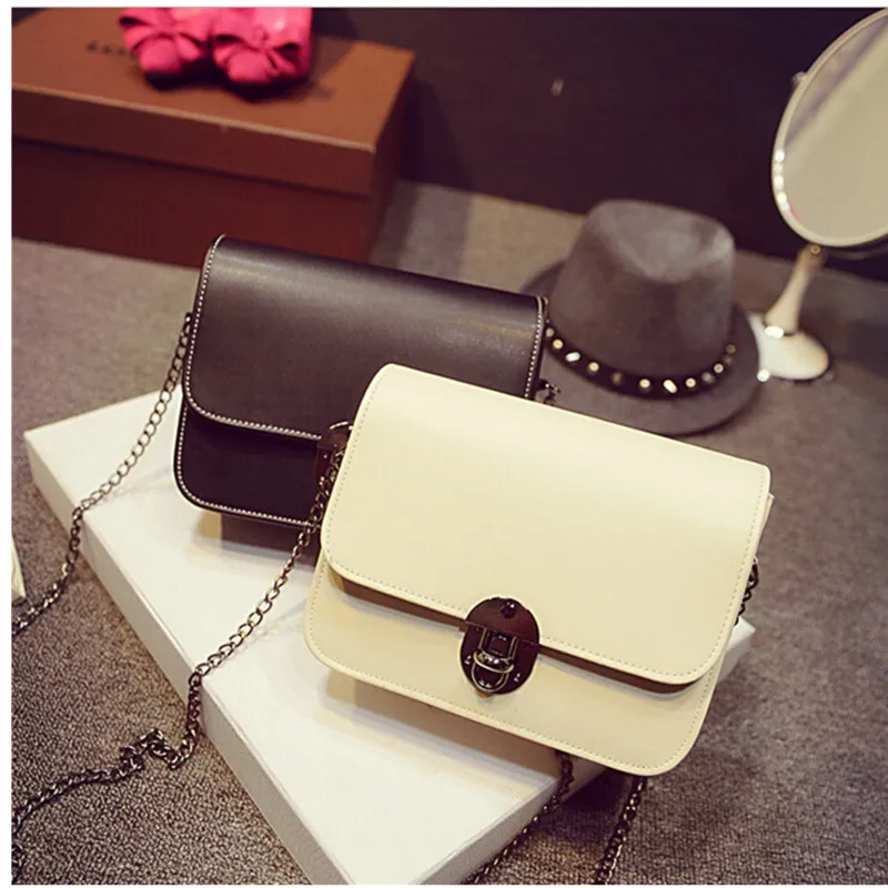 Женские кожаные сумочки конфетного цвета на каждый день вечерние с клапаном