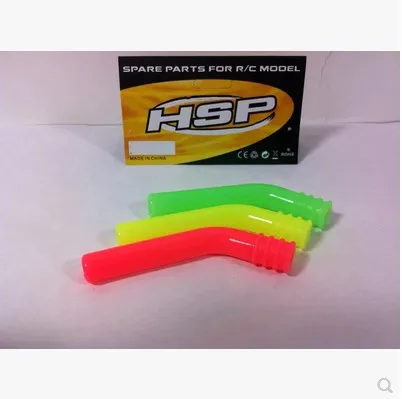 

Extension Silicone Tube For HSP trax hpi 1/10 1/8 Scale Models Nitro RC Car parts Exhaust Pipe High temperature Turn off