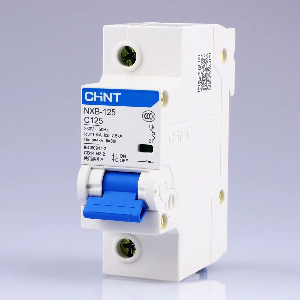 CHNT CHINT NXB 125 1P 63a 80A 230 a 220 A в В 50 Гц миниатюрный автоматический выключатель MCB новый