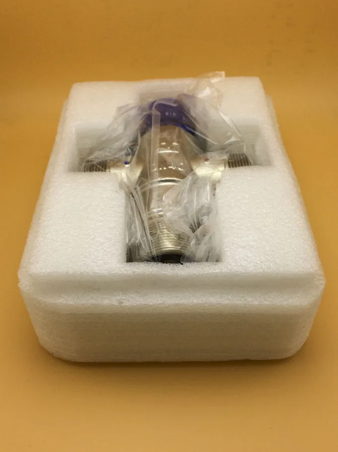 G1 1/"(DN40) термостатический смесительный клапан из латуни, солнечный термостатический клапан