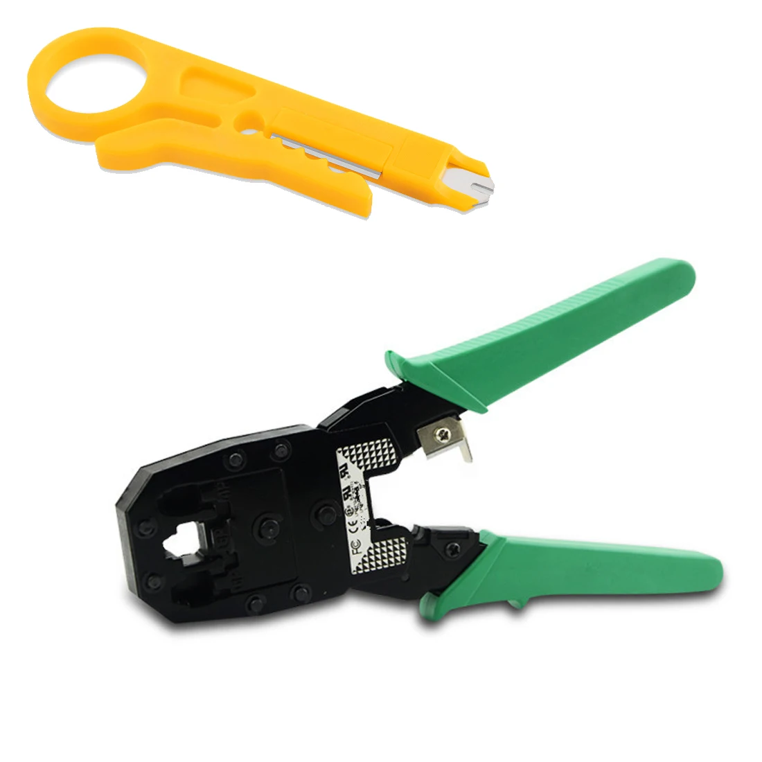 1pcs New Networking Multi Tool RJ45 RJ11 Wire Cable Crimper Crimp PC Network Hand Tools High