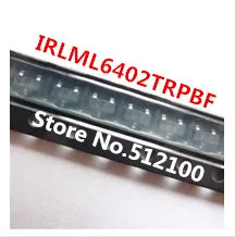 

Free shipping 1000pcs IRLML6402TRPBF IRLML6402 P-CH 20V 3.7A SOT-23 IRLML6402