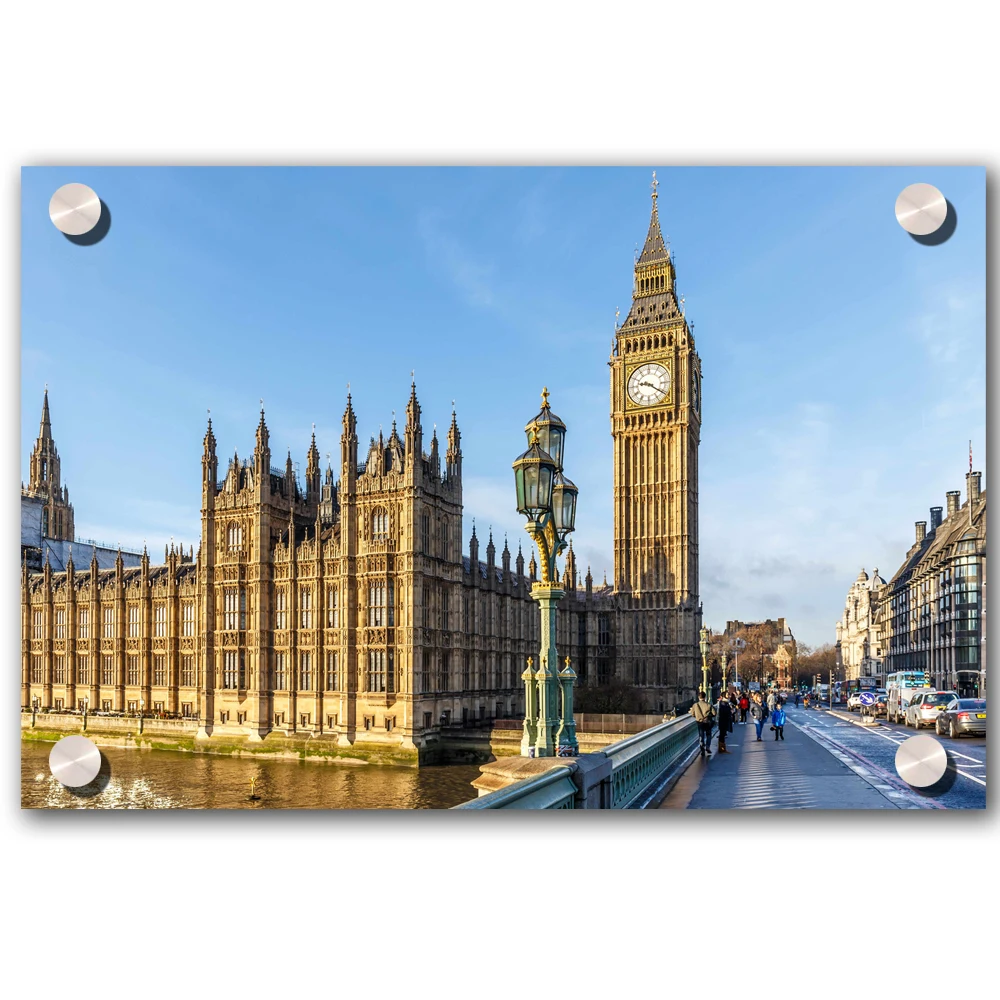 

The Famous Big Ben Print On Acrylic | Custom Acrylic Printing | Custom Prints With Any Picture