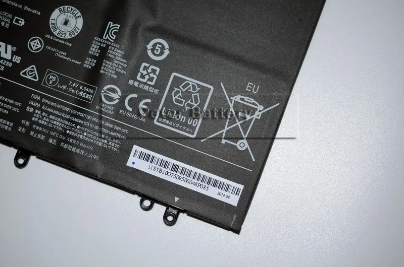 Аккумулятор JIGU для ноутбука L14M4P72 L14S4P72 LENOVO YOGA 3 14 Yoga 700 14ISK Yoga3 IFI ISE|laptop battery|laptop battery for