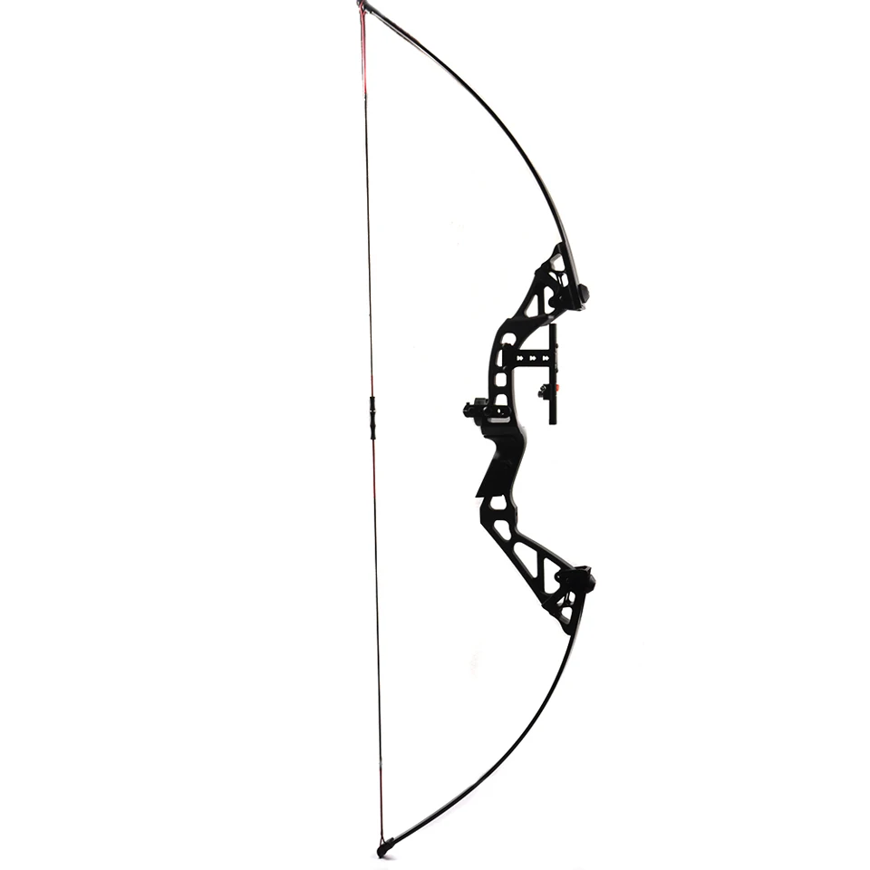 Обновленная версия натяжного регулируемого прямого тягового американского охотничьего изогнутого лука для начинающих