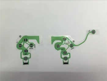 

100 Pairs For PS4 Controller Conductive Film Keypad Flex Cable JDS-030 for PlayStation 4 DualShock 4 Replacement Repair Part