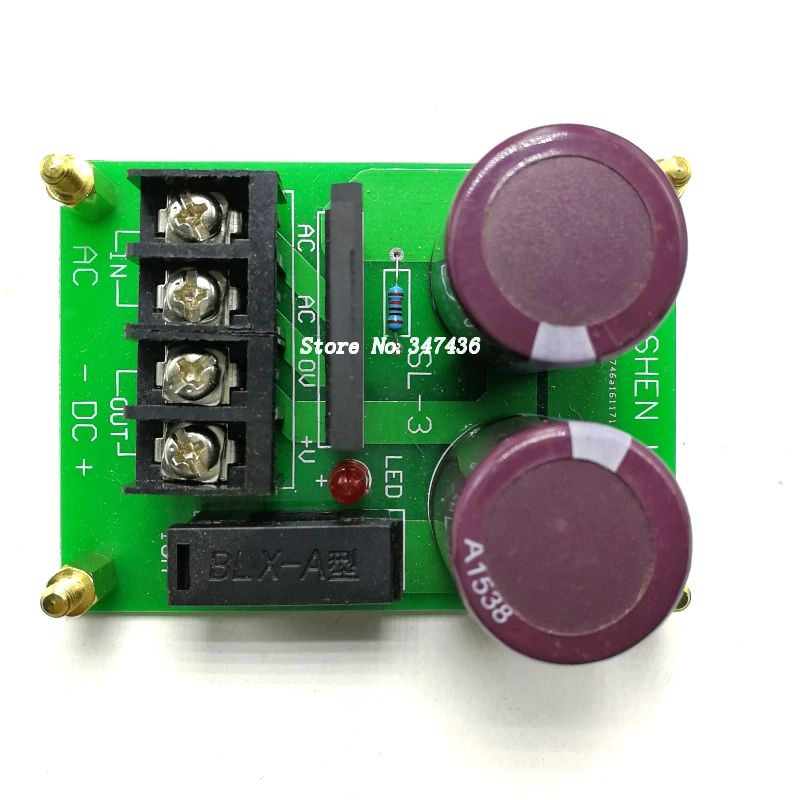 RectifierและกรองเรียงกระแสคณะกรรมการACเป็นDCคณะกรรมการAC DCคณะกรรมการ